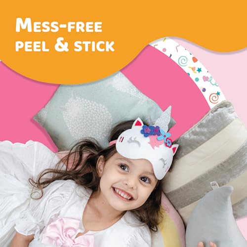 jackinthebox Unicorn Craft kit for 3 to 5 Year olds | 3 Craft Projects | Great Gift for Girls Ages 3,4,5 Years