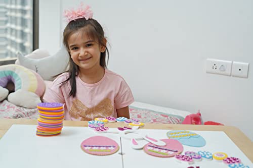 jackinthebox Easter Gifts Kids for Kids | Great Easter Basket Stuffers for Girls and Boys Ages 5-10 | Perfect Easter Crafts for Kids | Easter Toys (Easter 3-in-1)