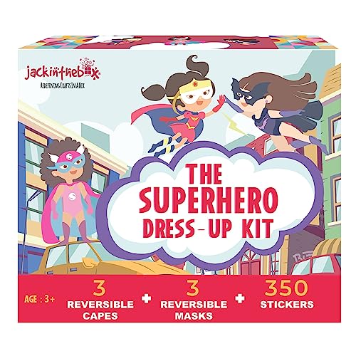 jackinthebox Princess Themed Art Craft Kit Girls | 3 Activities-in-1 | Best Gift