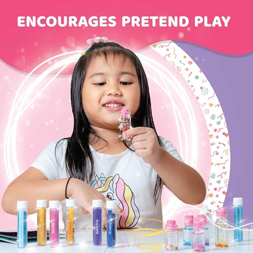 jackinthebox DIY Fairy Potion Kit for Kids | Make 14 Sparkly Potions Using Magic Mixes with This Potion Making Kit | Create & Gift Magic Potions to Loved Ones | Great Gift for Ages 6 7 8 9 10
