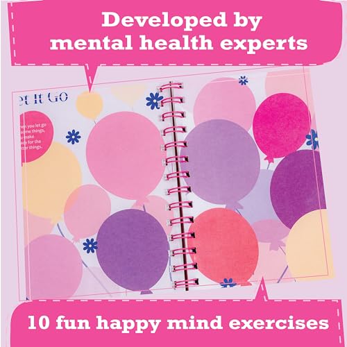 jackinthebox DIY Journal for Girls Ages 8-12 | 242 PCS | Scrapbook Kit | Tween Girls Gifts | Girls Journal Kit | Includes 10 fun guided spreads | Journaling Kit | Gifts for 8 9 10 11 12 year old girls