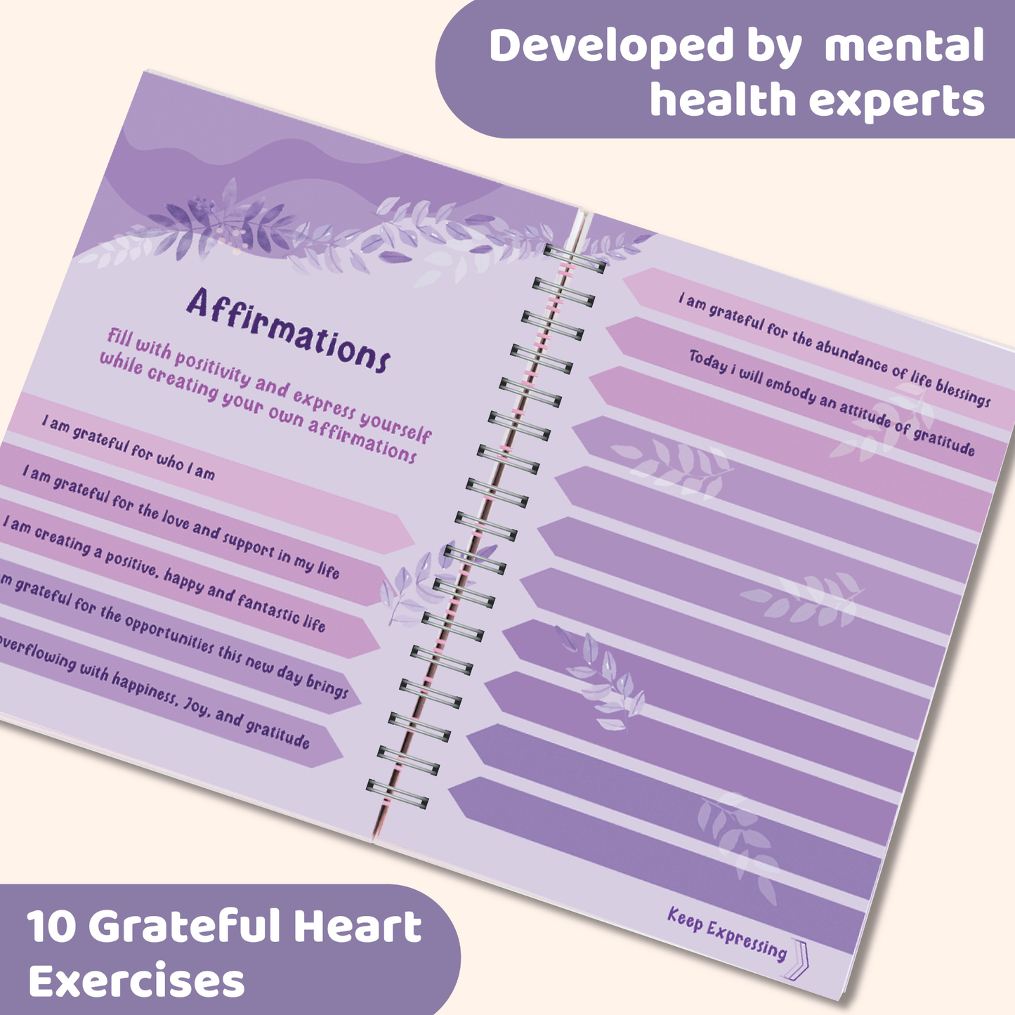 jackinthebox Gratitude Journal Kit for Girls