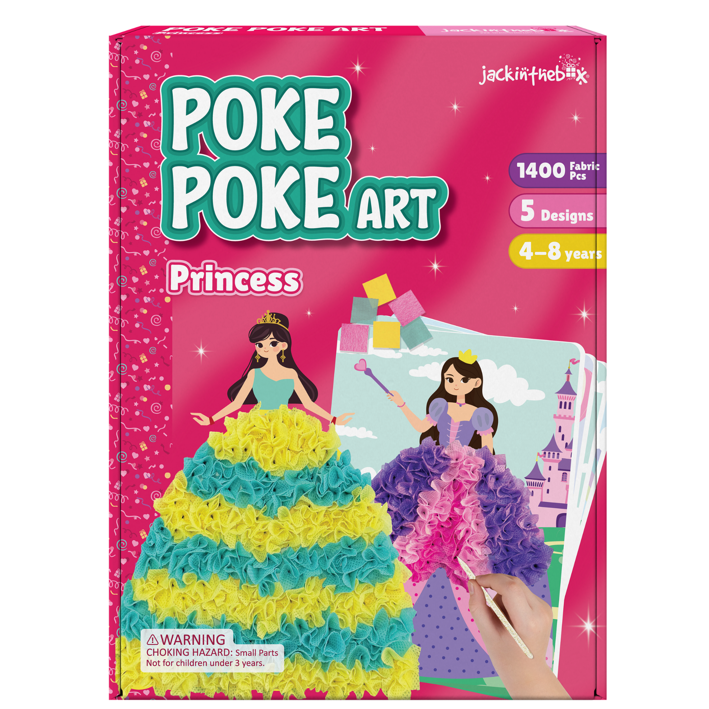 JackInTheBox Poke Poke Art Princess