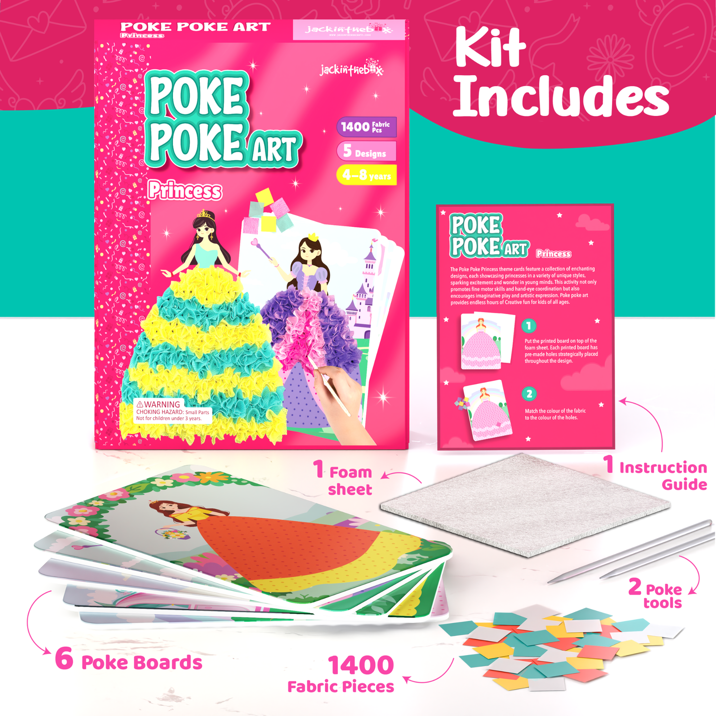 JackInTheBox Poke Poke Art Princess