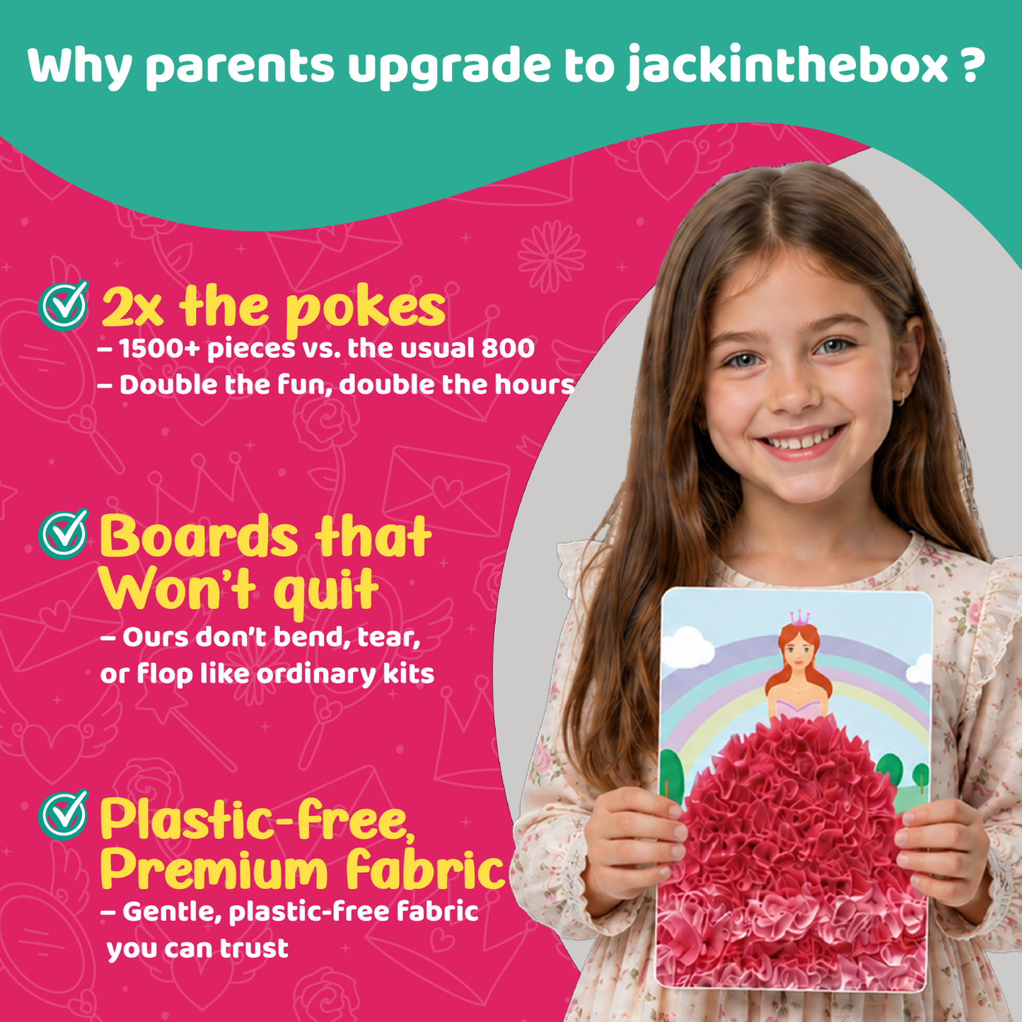 JackInTheBox Poke Poke Art Princess