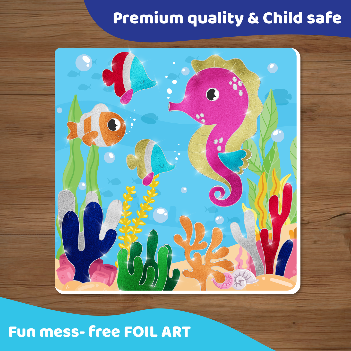 Jackinthebox Foil By Number Ocean