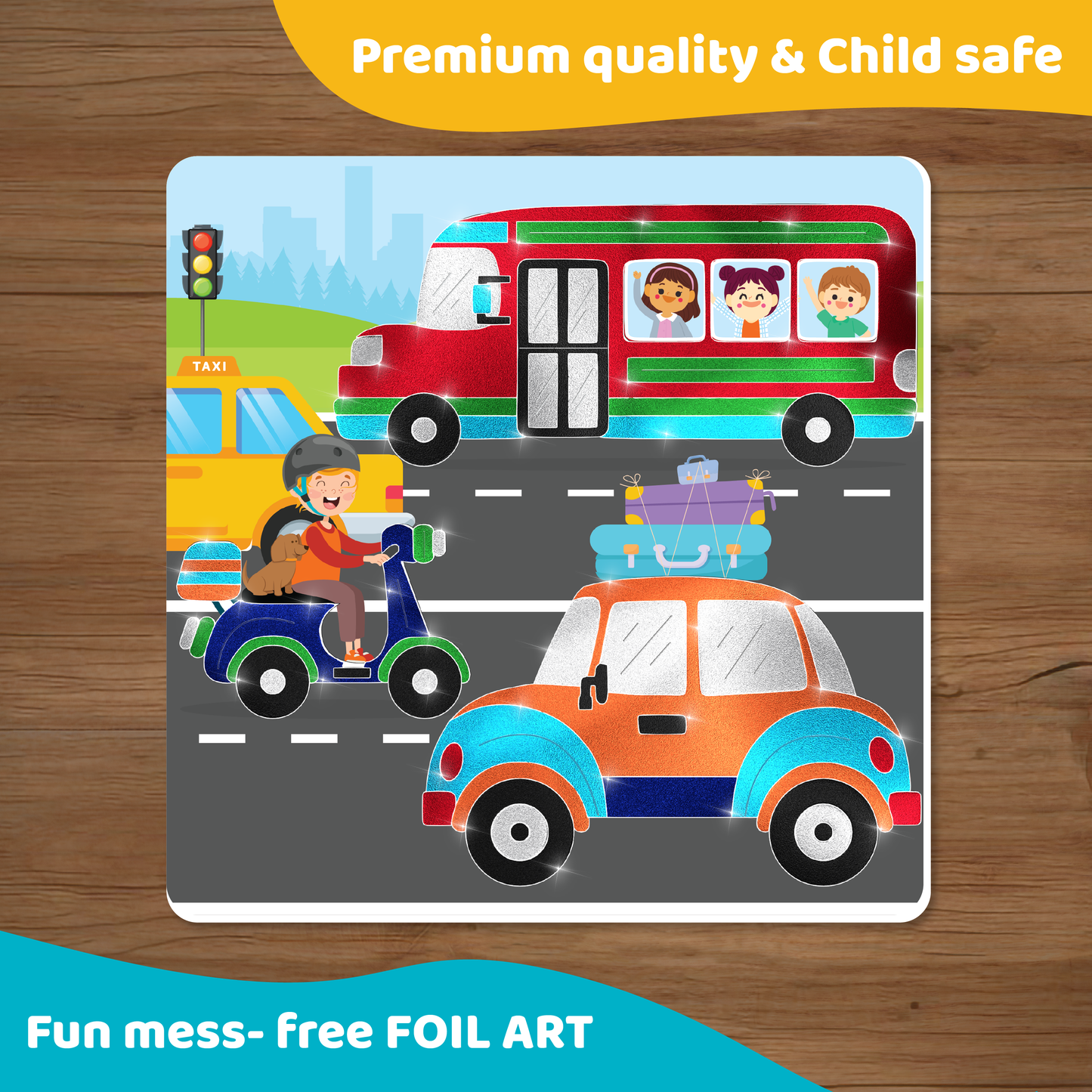 Jackinthebox Foil By Number Vehicles