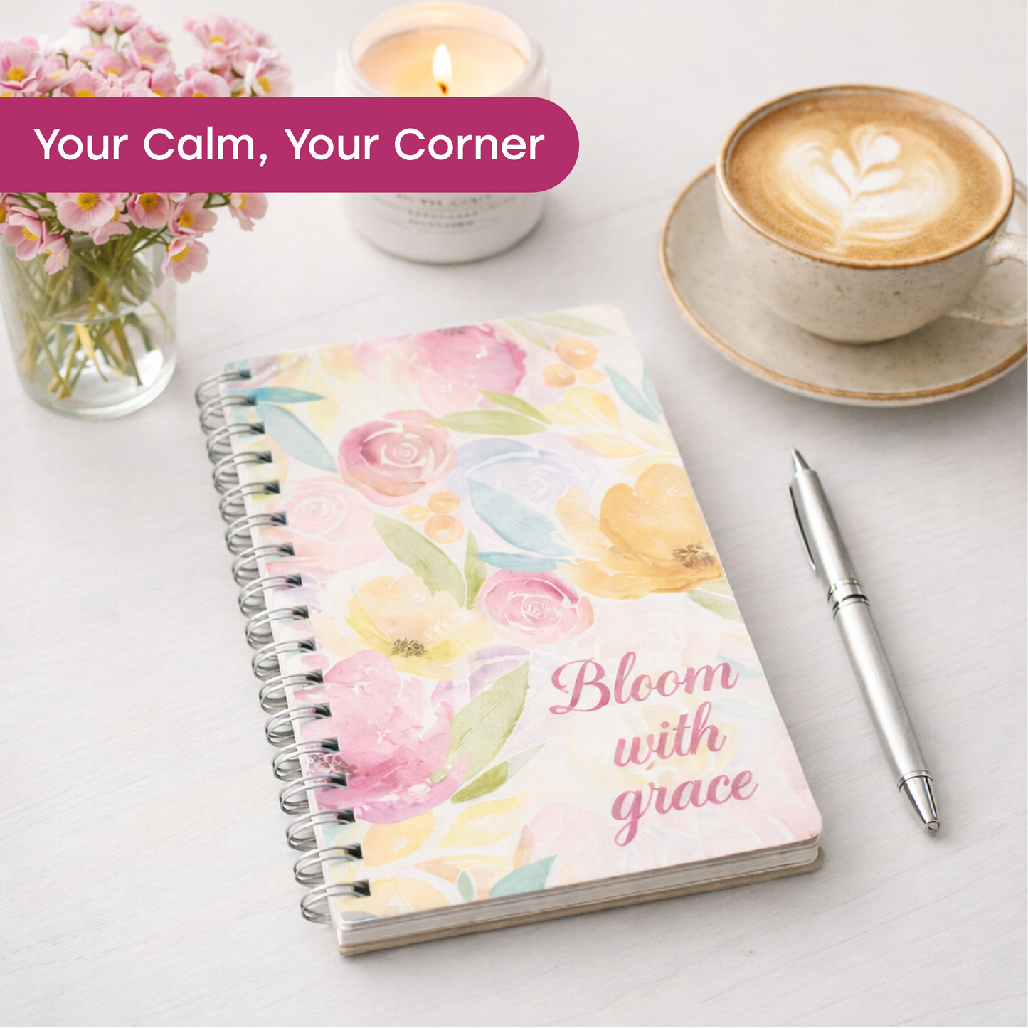 Unwynd Journal Kit – The Floral Chapter