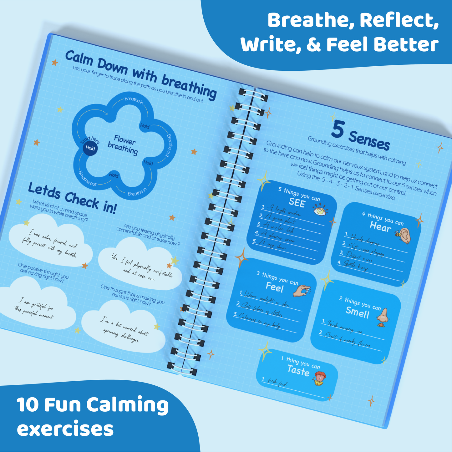 jackinthebox Calming Journal Kit for Girl