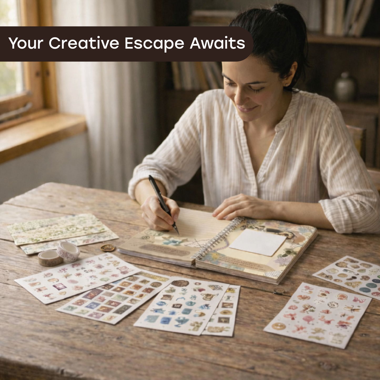 Unwynd Journal Kit – The Vintage Chapter