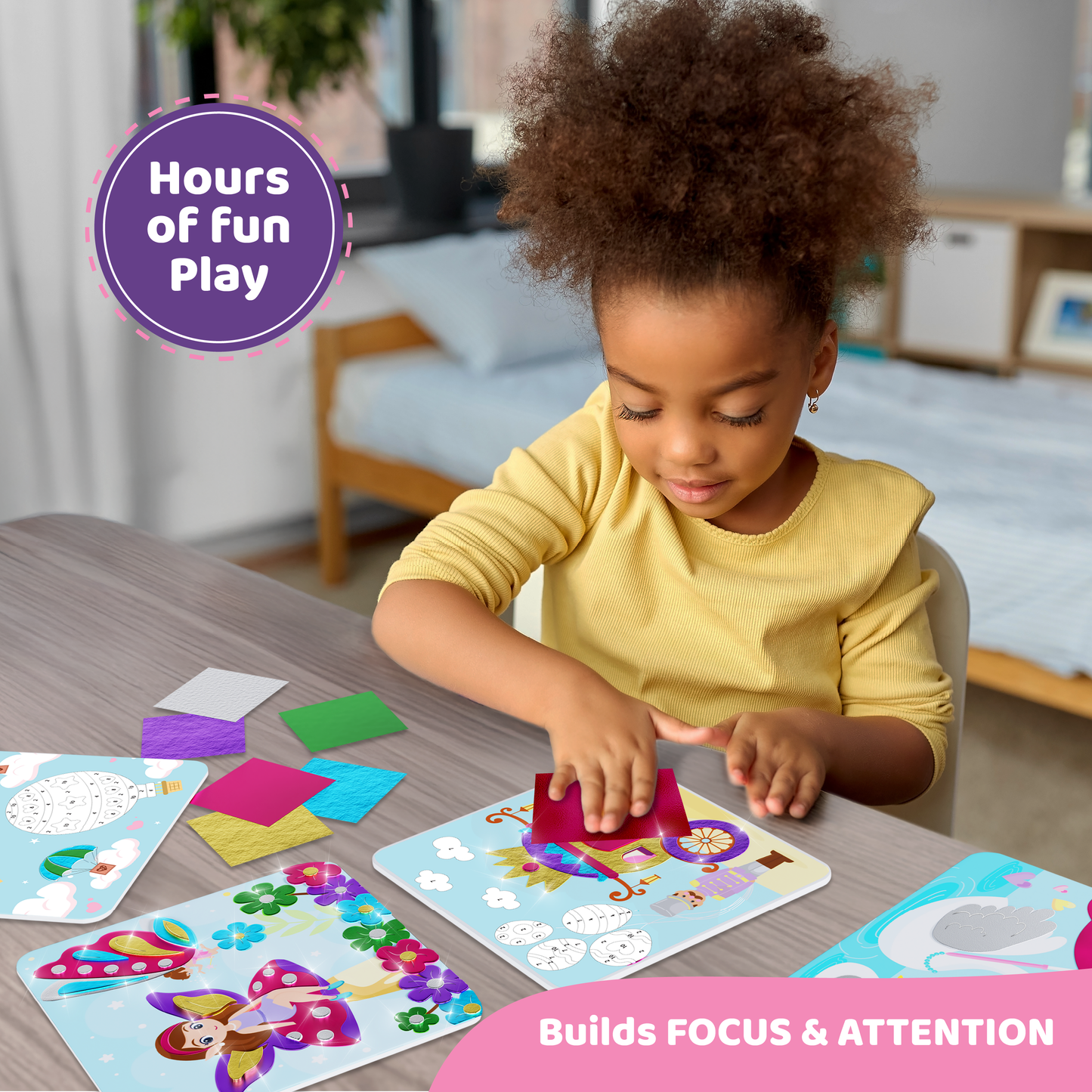 jackinthebox Foil By Number — Unicorn & Magic