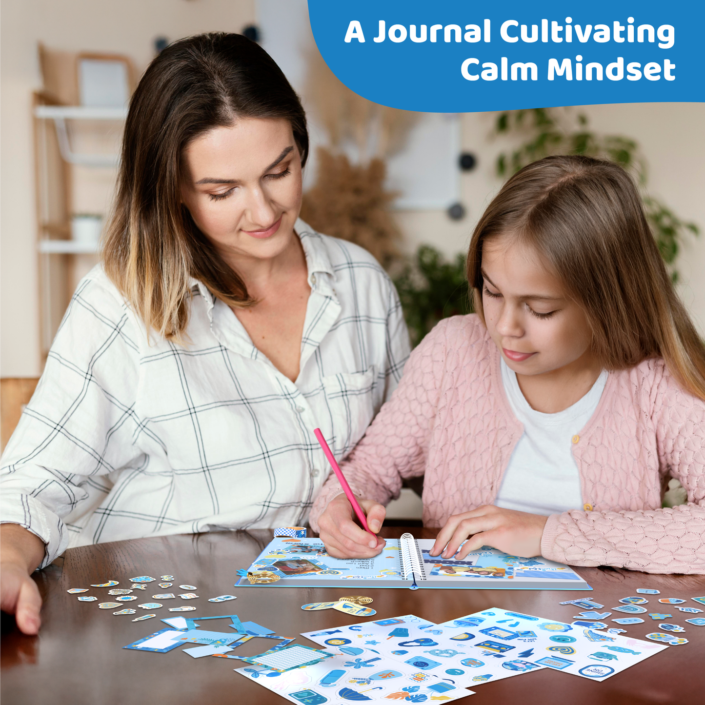 jackinthebox Calming Journal Kit for Girl