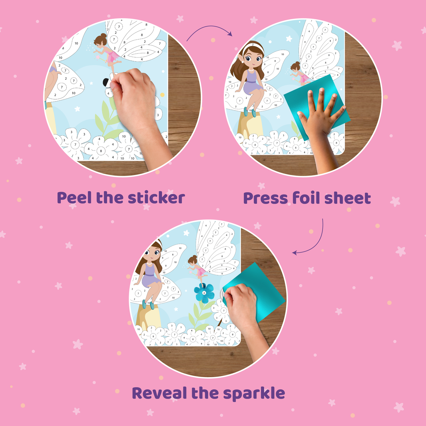 jackinthebox Foil By Number — Unicorn & Magic