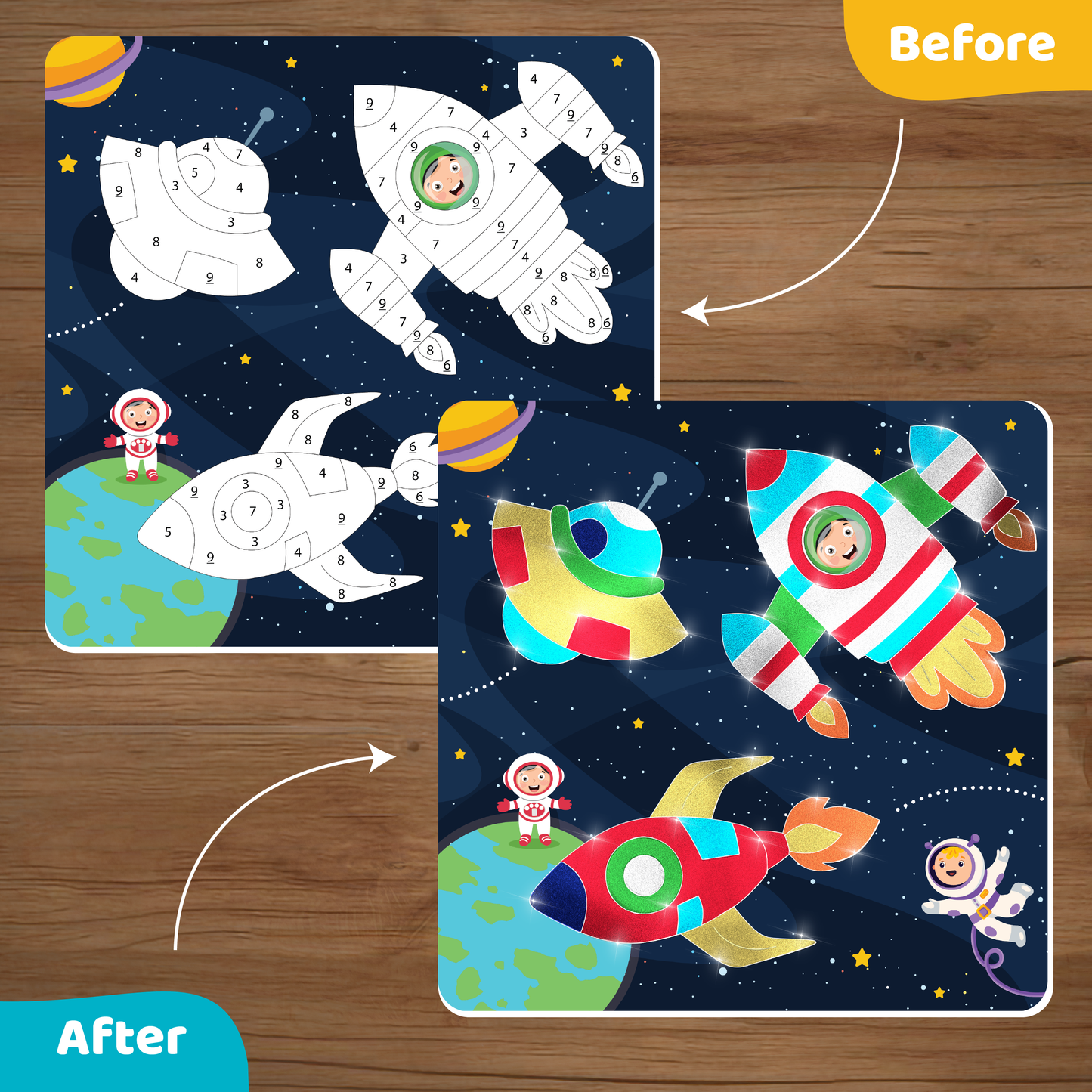 Jackinthebox Foil By Number Vehicles