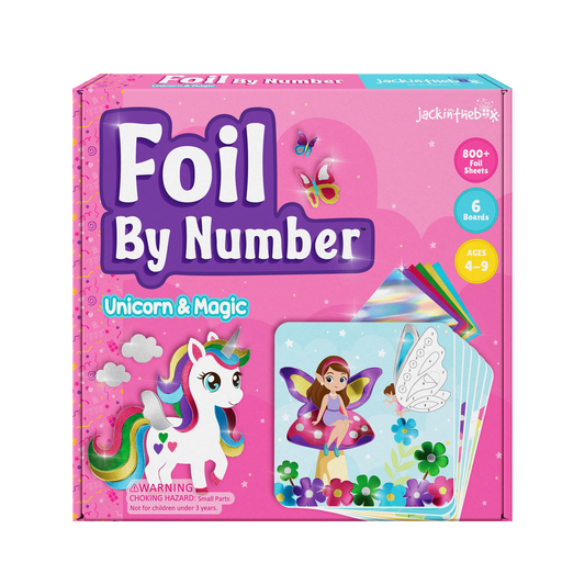 jackinthebox Foil By Number — Unicorn & Magic