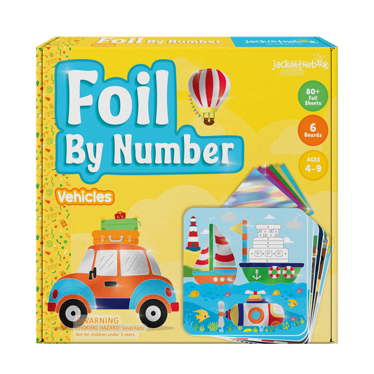Jackinthebox Foil By Number Vehicles