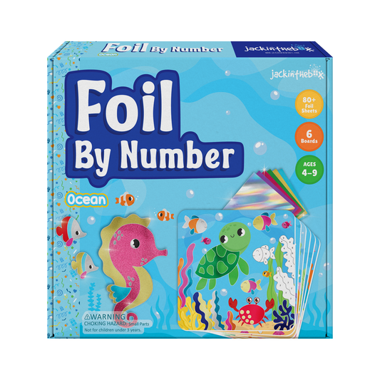 Jackinthebox Foil By Number Ocean