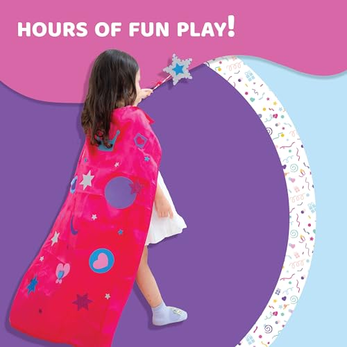 jackinthebox Princess Themed Art Craft Kit Girls | 3 Activities-in-1 | Best Gift